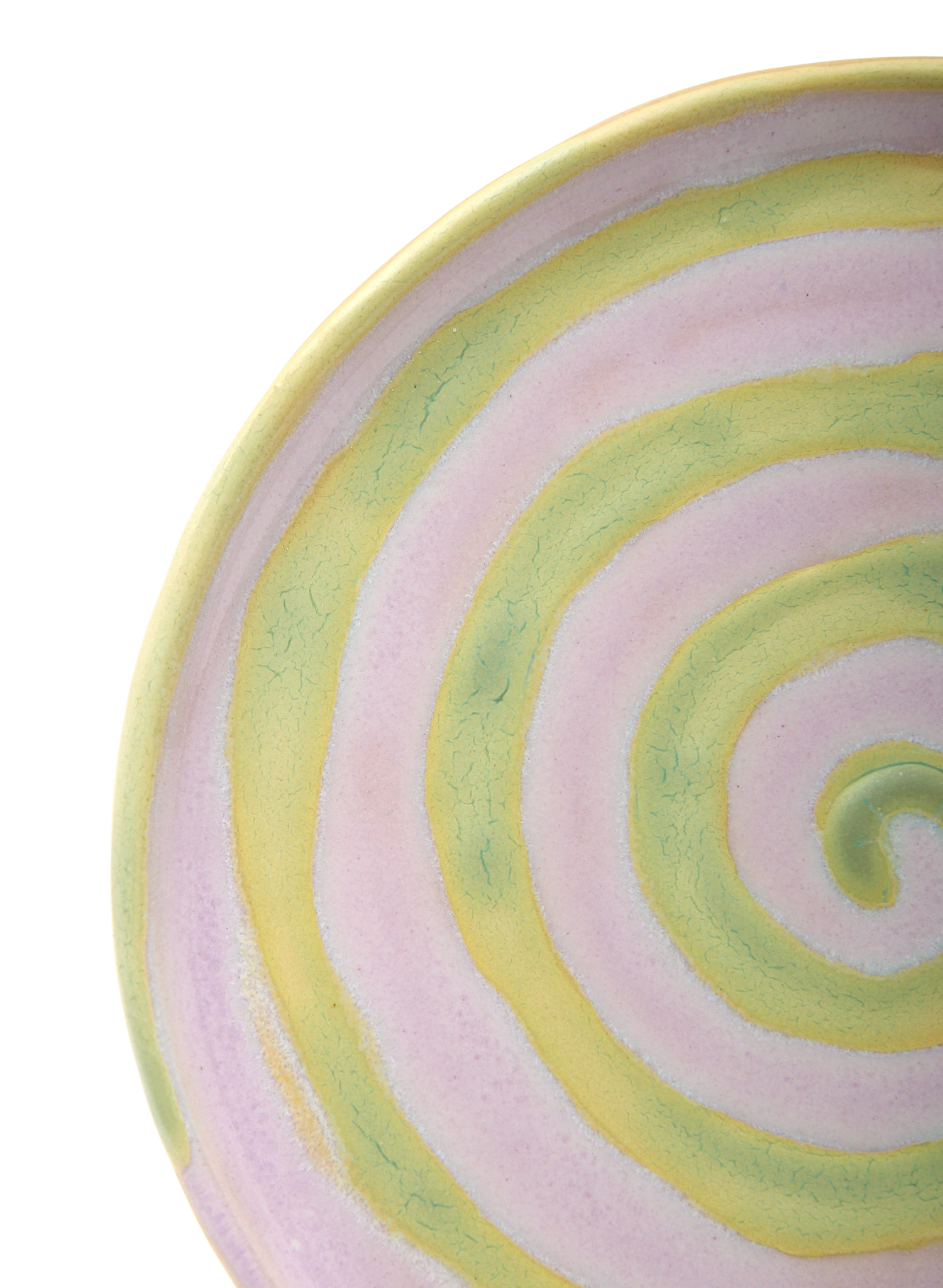 Dessert Plate Spiral 2 Made To Order