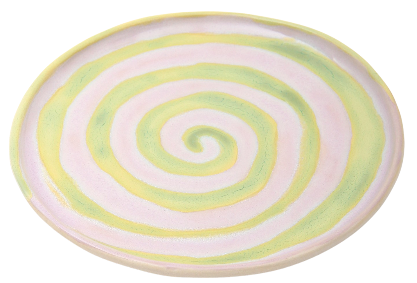 Dessert Plate Spiral 2 Made To Order