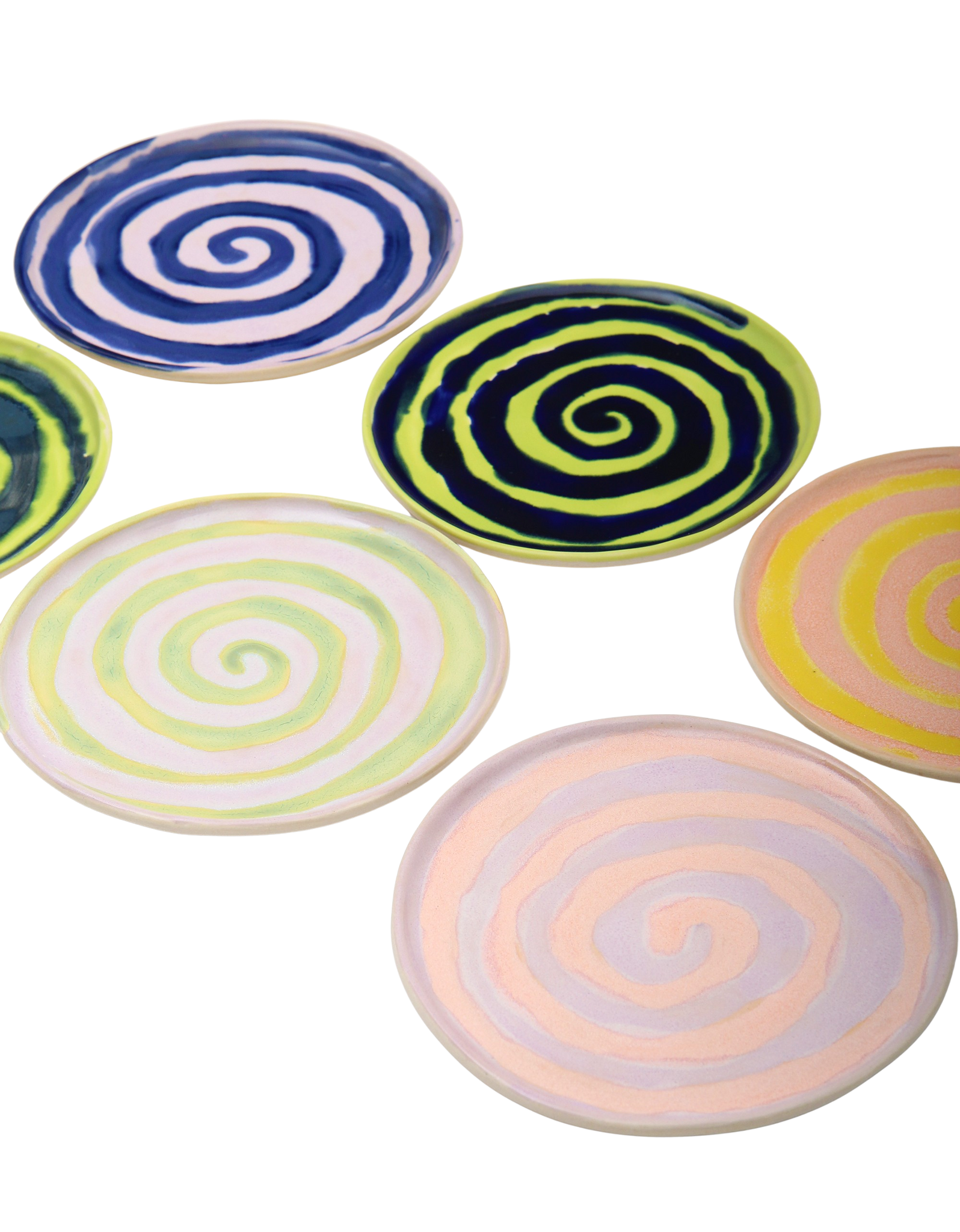 Dessert Plate Spiral 2 Made To Order