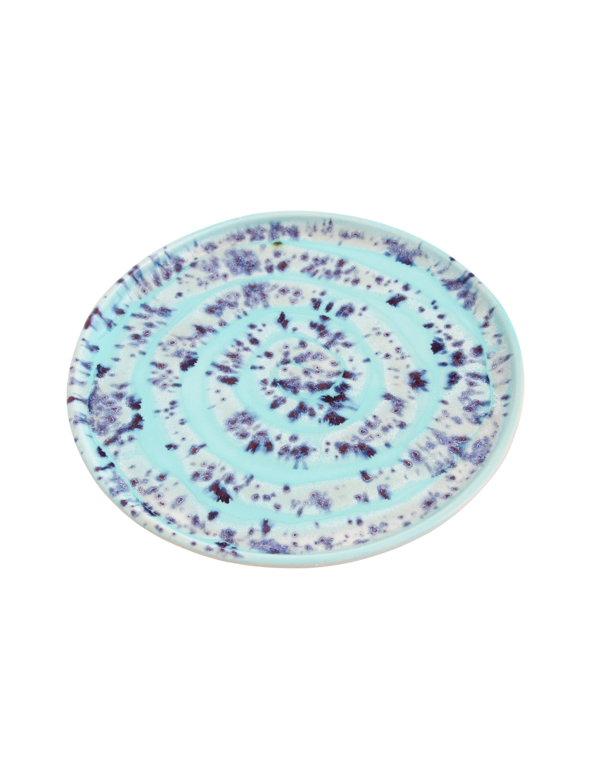 Dessert Plate Spiral 11