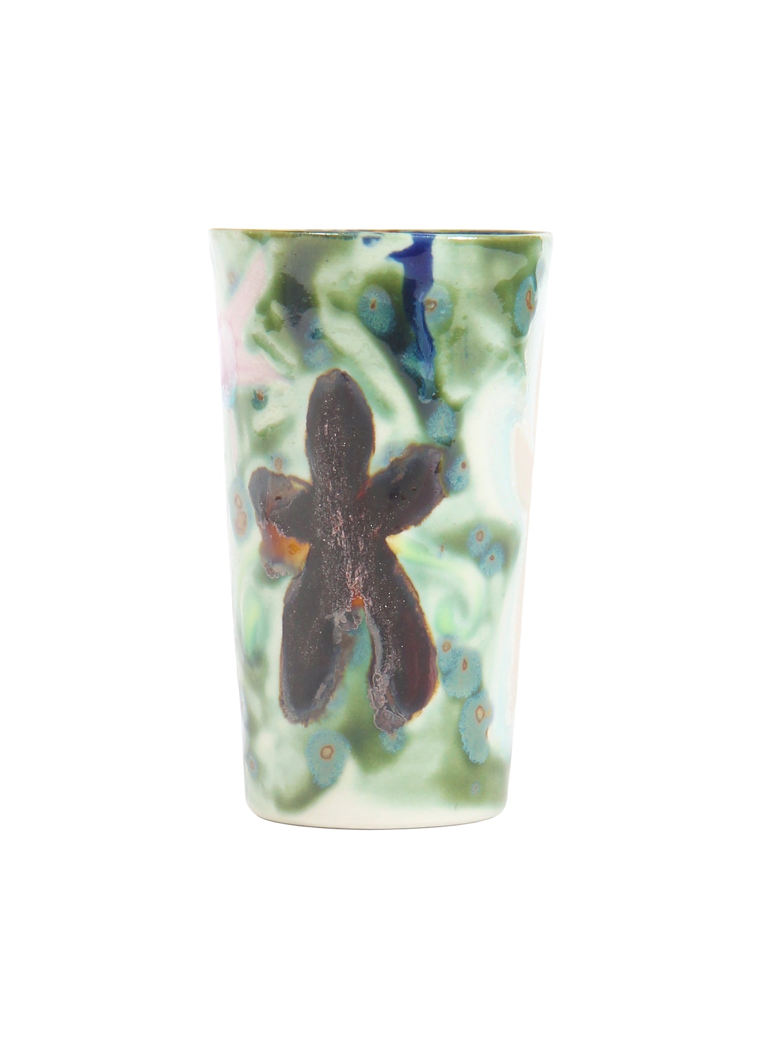 Floral Test Cup