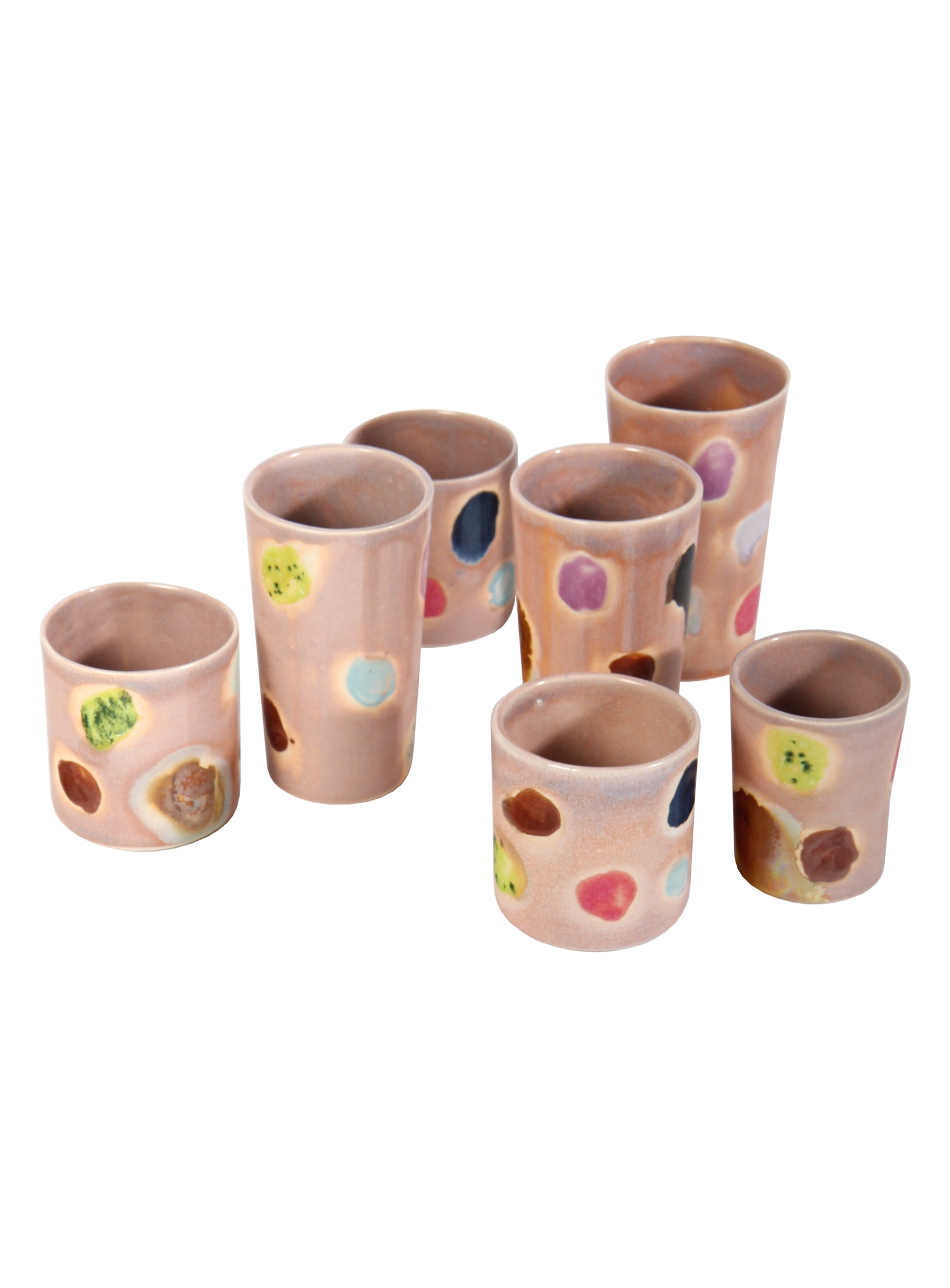 Spots Test Cups