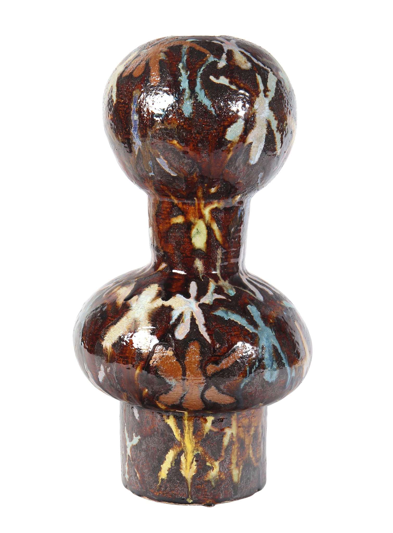 Orchid Vase Made by Ester Kislin in New York.